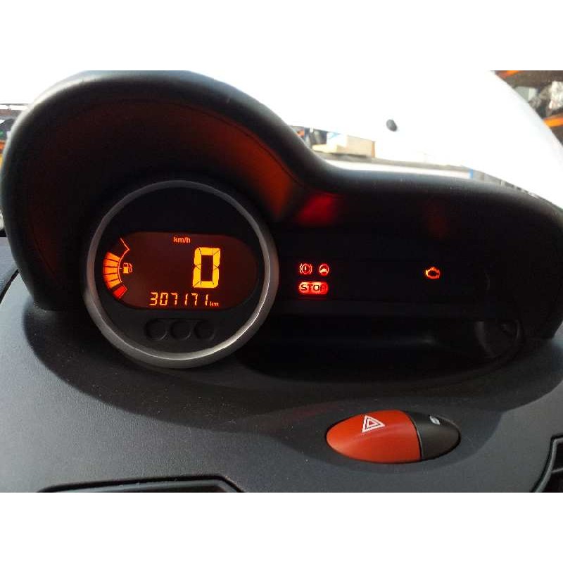 Recambio de cuadro instrumentos para renault twingo societe referencia OEM IAM 8200725329L A2C53220459 