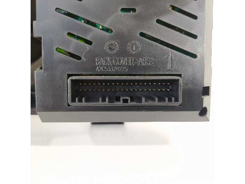 Recambio de cuadro instrumentos para renault twingo societe referencia OEM IAM 8200725329L A2C53220459 