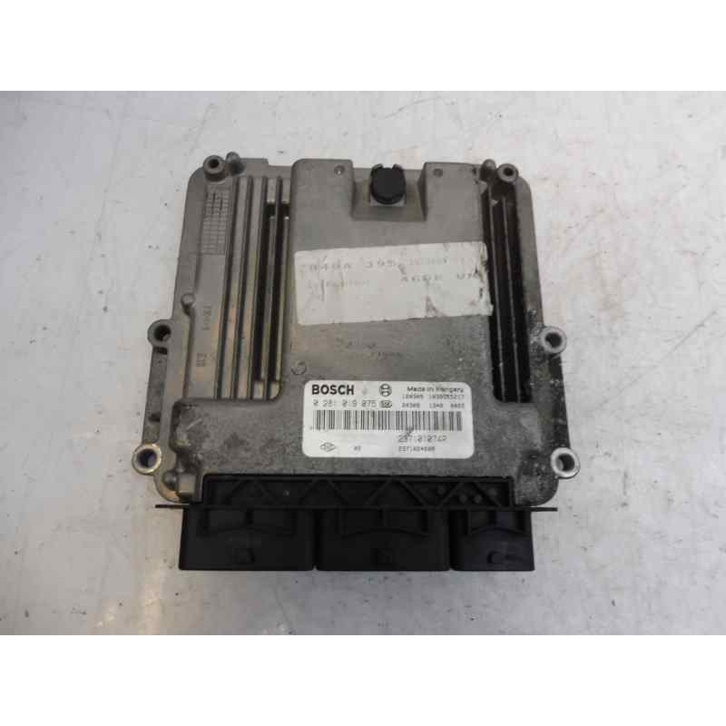 Recambio de centralita motor uce para renault scenic iii grand dynamique referencia OEM IAM 237101074R 0281019075 