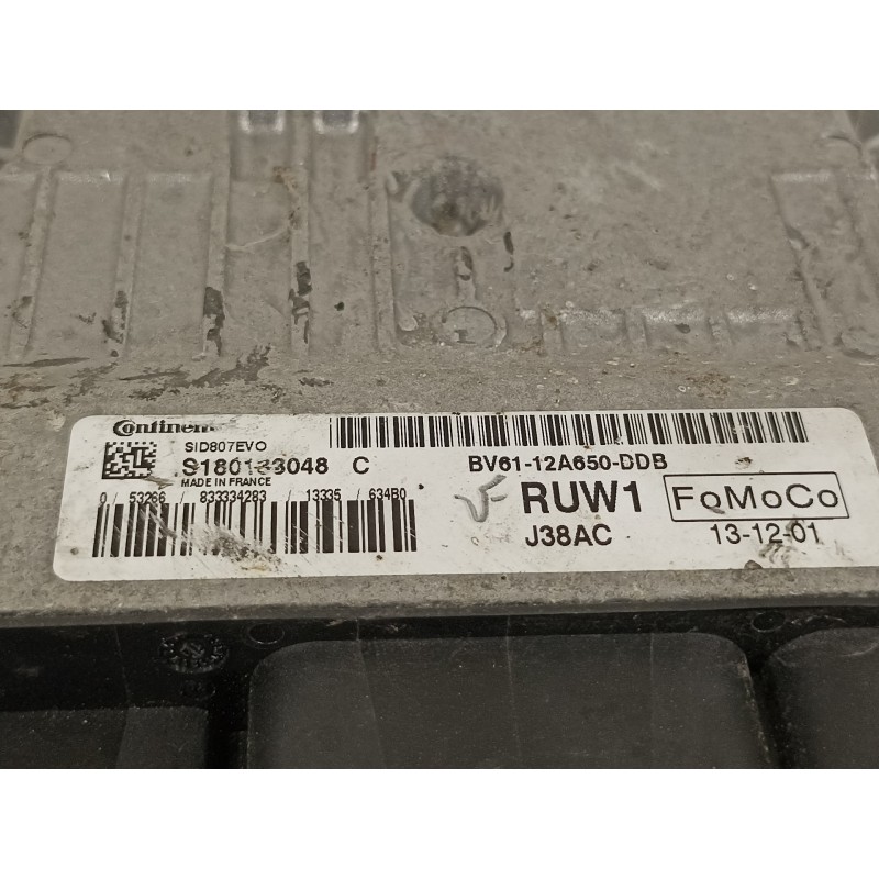 Recambio de centralita motor uce para ford focus lim. business referencia OEM IAM BV6112A650DDB  