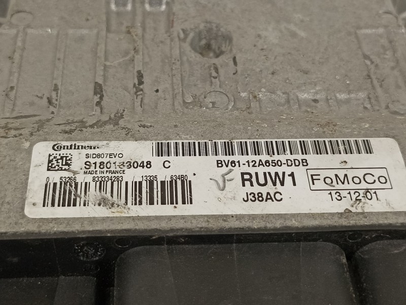 Recambio de centralita motor uce para ford focus lim. business referencia OEM IAM BV6112A650DDB  