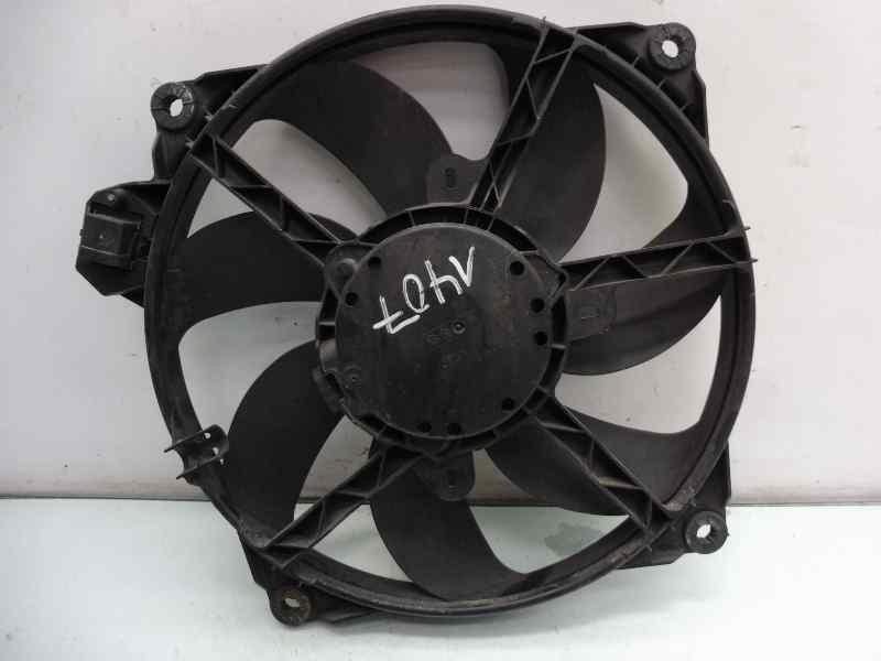 Recambio de electroventilador para renault scenic iii grand dynamique referencia OEM IAM 214810898R  