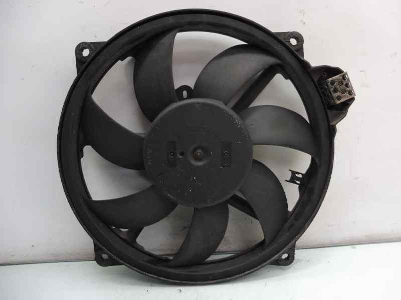Recambio de electroventilador para renault scenic iii grand dynamique referencia OEM IAM 214810898R  