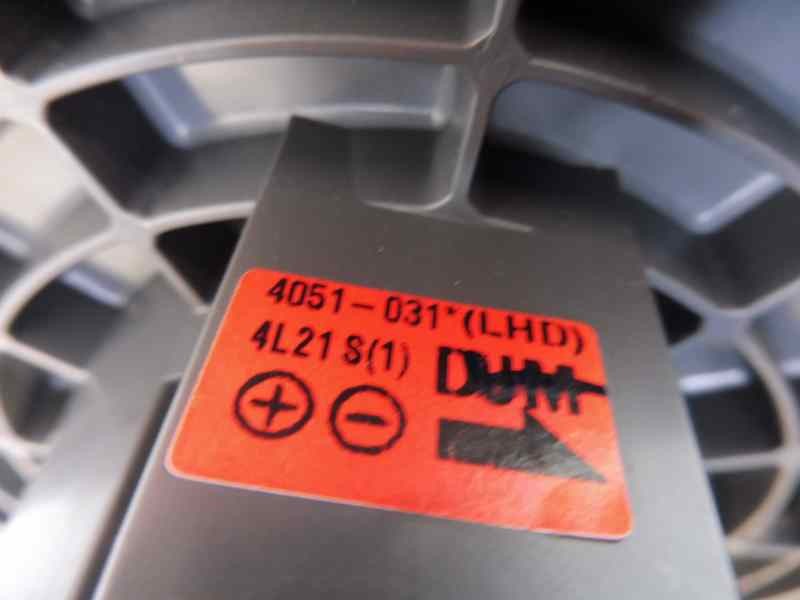 Recambio de ventilador calefaccion para chevrolet kalos 1.2 s (d/a) referencia OEM IAM 4051031  