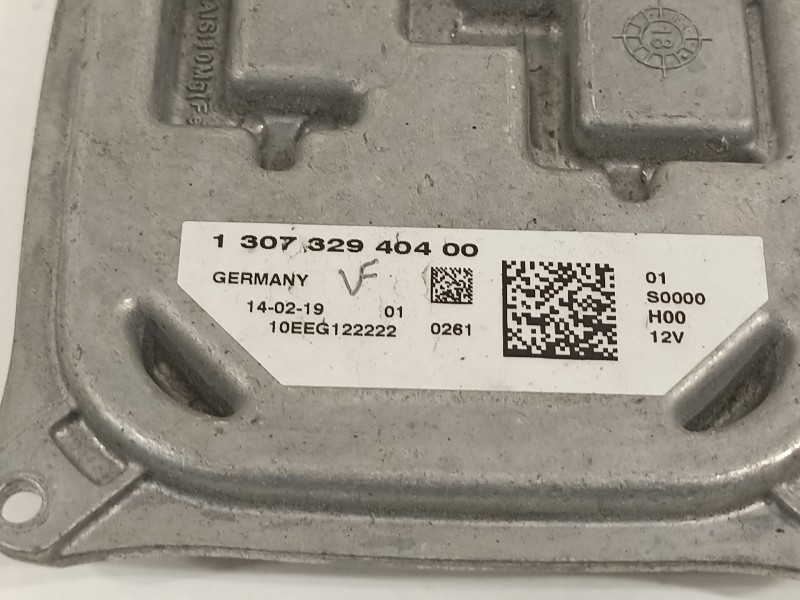 Recambio de centralita faros xenon para peugeot 308 referencia OEM IAM 130732940400  