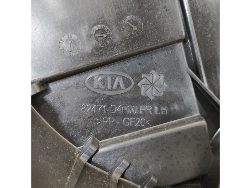 Recambio de elevalunas delantero izquierdo para kia optima optima (2015 -2020) referencia OEM IAM 82470D4000 82450D4000 