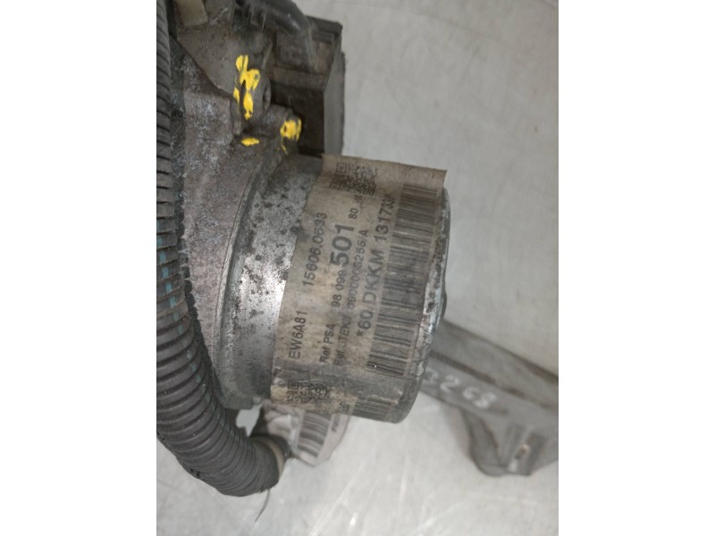 Recambio de cremallera direccion para peugeot 208 business line referencia OEM IAM 9809950180 6900003255A 6820000190