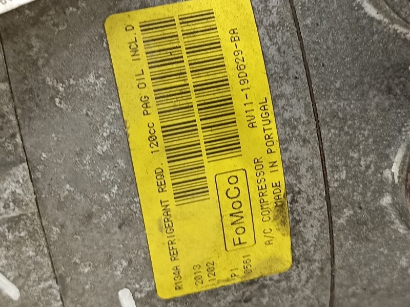 Recambio de compresor aire acondicionado para ford focus lim. business referencia OEM IAM AV1119D629BA  