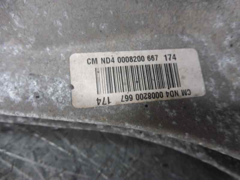 Recambio de caja cambios para renault scenic iii grand dynamique referencia OEM IAM ND4012  