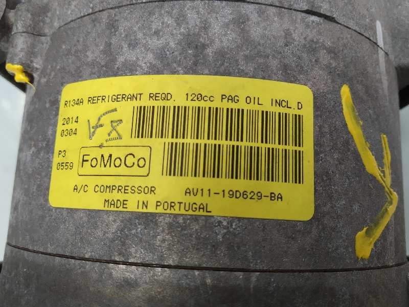 Recambio de compresor aire acondicionado para ford focus lim. (cb8) trend referencia OEM IAM AV1119D629BA  
