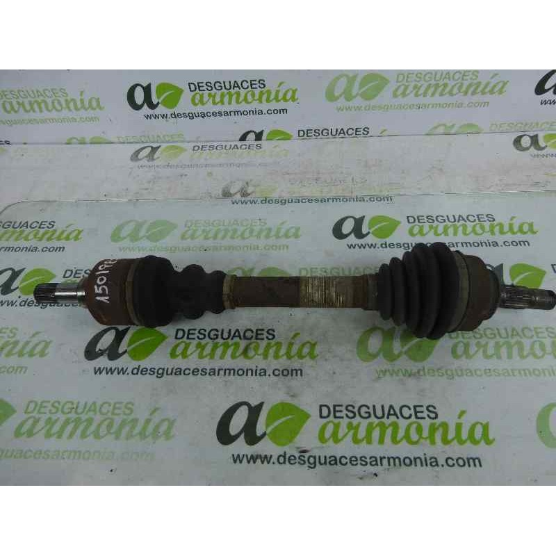 Recambio de transmision delantera izquierda para citroën berlingo 2.0 hdi sx plus familiar referencia OEM IAM 9624444980  