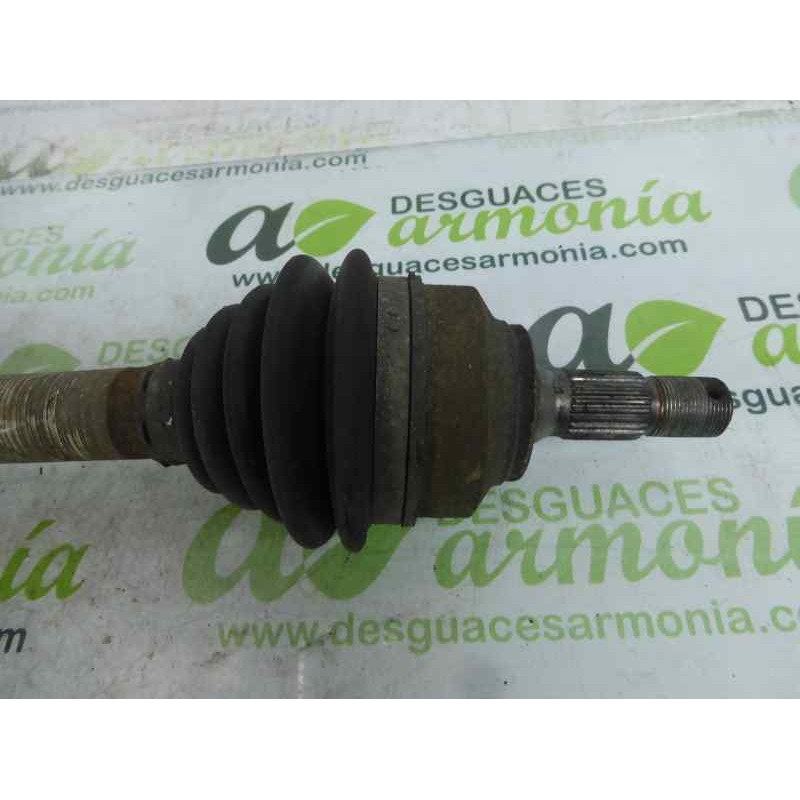 Recambio de transmision delantera izquierda para citroën berlingo 2.0 hdi sx plus familiar referencia OEM IAM 9624444980  