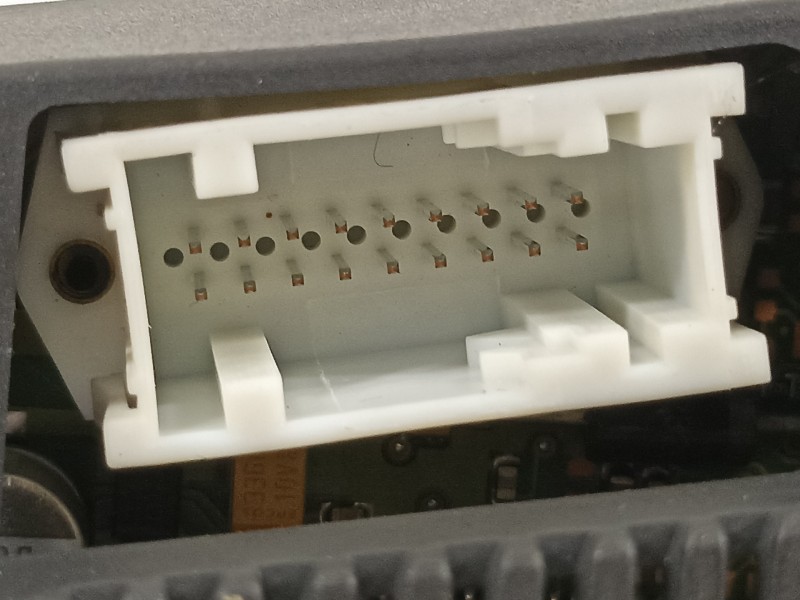 Recambio de mando climatizador para bmw serie 3 berlina (e46) 320d referencia OEM IAM 64116931601  