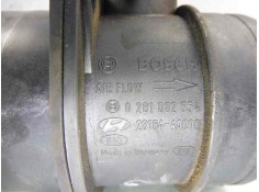 Recambio de caudalimetro para kia carnival ii 2.9 cdri ex referencia OEM IAM 281644A000 0281002554  2