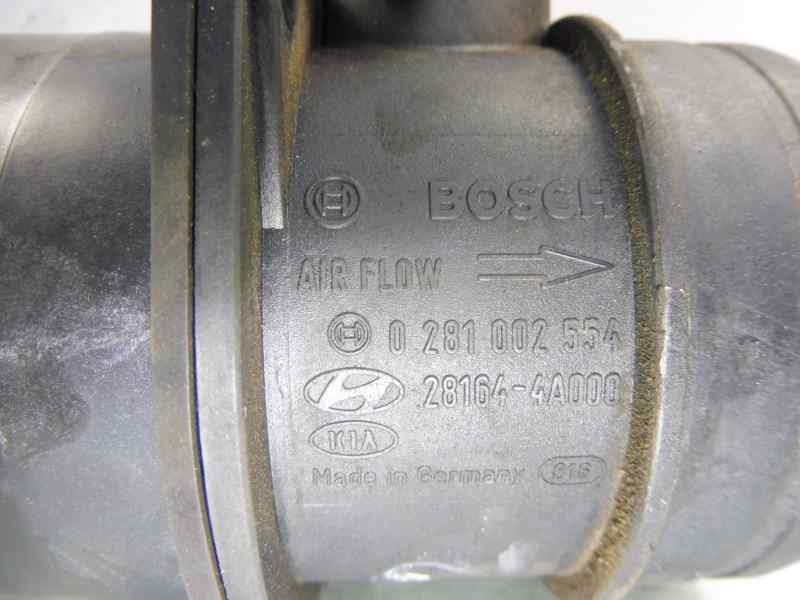 Recambio de caudalimetro para kia carnival ii 2.9 cdri ex referencia OEM IAM 281644A000 0281002554 