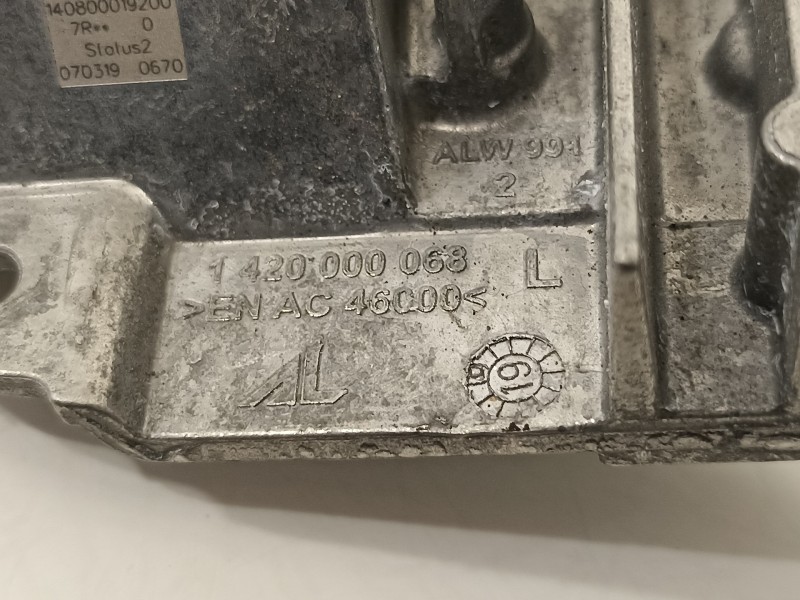 Recambio de no identificado para peugeot 308 referencia OEM IAM 1420000068  