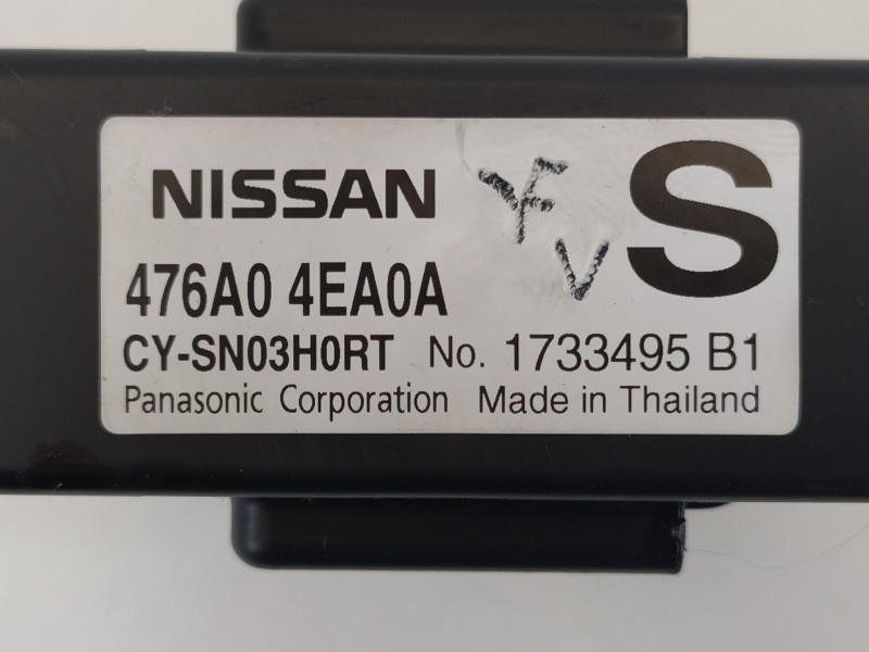 Recambio de modulo electronico para nissan qashqai (j11) 360 referencia OEM IAM 476A04EA0A 1733495B1 