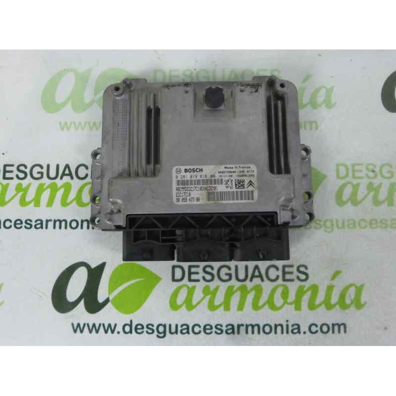 Recambio de centralita motor uce para peugeot 207 207 + referencia OEM IAM 9805947780 0281019818 9666729680