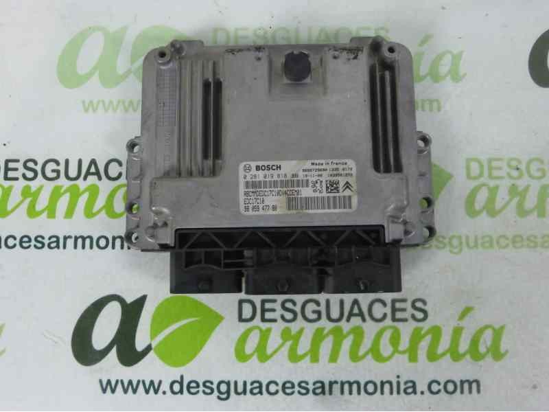 Recambio de centralita motor uce para peugeot 207 207 + referencia OEM IAM 9805947780 0281019818 9666729680