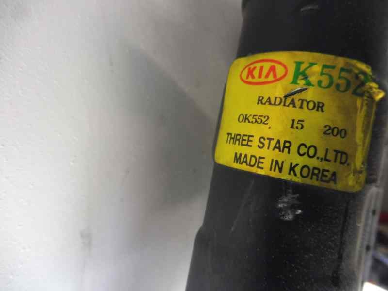 Recambio de radiador agua para kia carnival ii 2.9 cdri ex referencia OEM IAM 0K55215200  