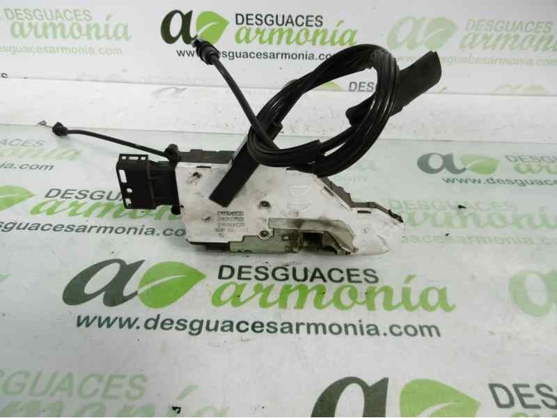 Recambio de cerradura puerta delantera derecha para peugeot 207 207 + referencia OEM IAM 24094158  