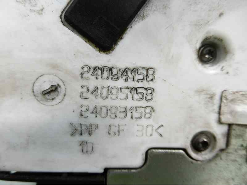 Recambio de cerradura puerta delantera derecha para peugeot 207 207 + referencia OEM IAM 24094158  