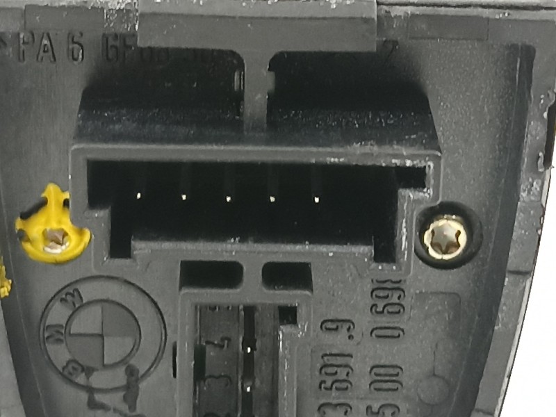 Recambio de mando retrovisor para bmw serie 3 berlina (e46) 320d referencia OEM IAM 613183736919  