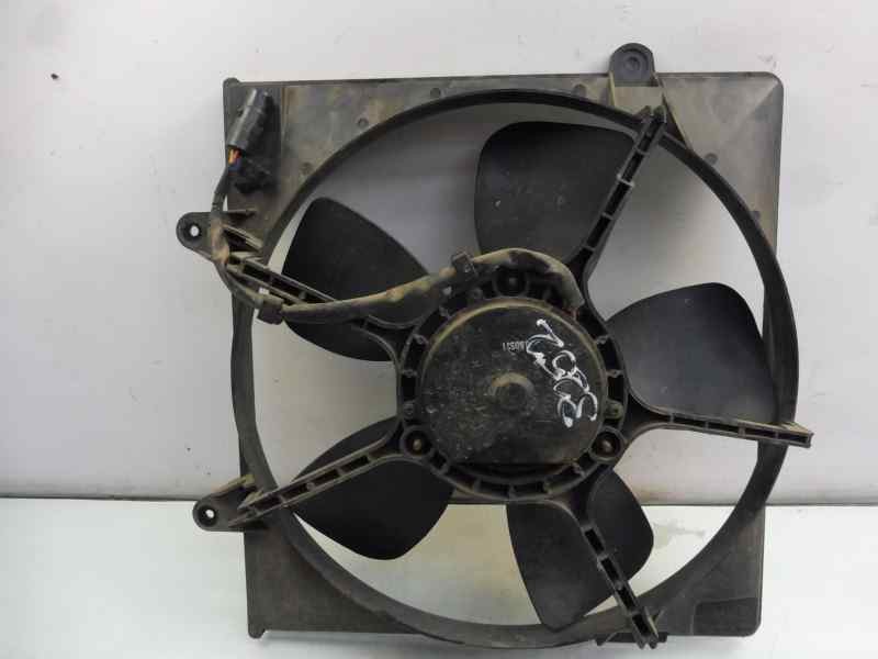 Recambio de electroventilador para kia carnival ii 2.9 cdri ex referencia OEM IAM 0K55215025  