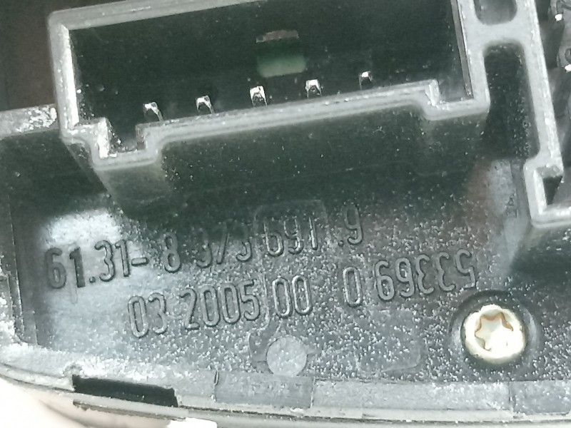 Recambio de mando retrovisor para bmw serie 3 berlina (e46) 320d referencia OEM IAM 613183736919  