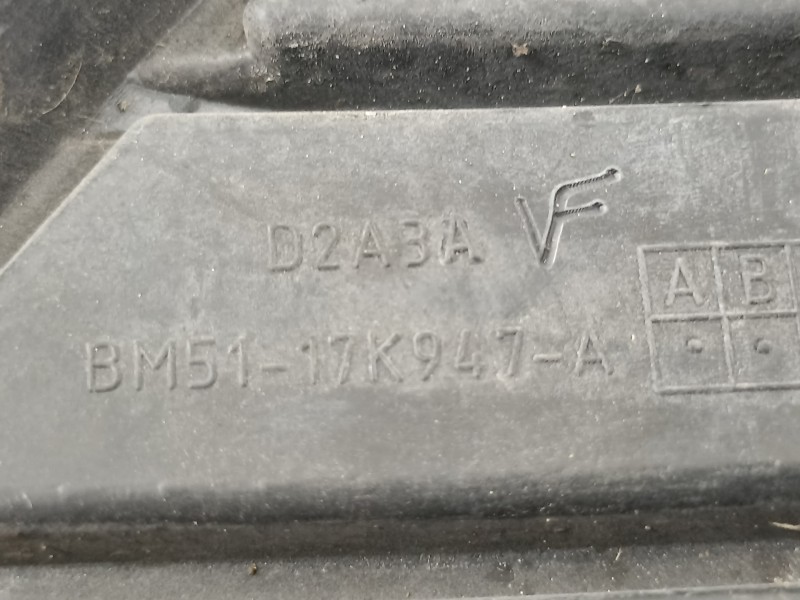 Recambio de rejilla paragolpes izquierda para ford focus lim. business referencia OEM IAM BM5117K947A  