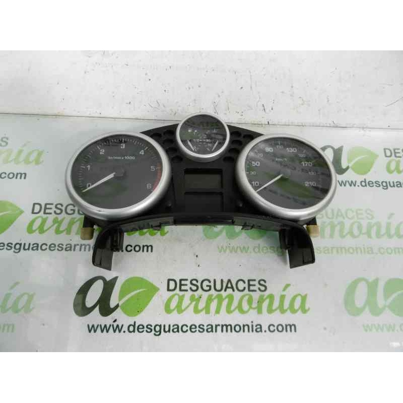 Recambio de cuadro instrumentos para peugeot 207 207 + referencia OEM IAM 9666898680 A2C53375182 