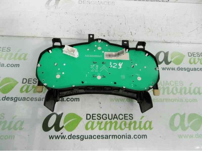 Recambio de cuadro instrumentos para peugeot 207 207 + referencia OEM IAM 9666898680 A2C53375182 