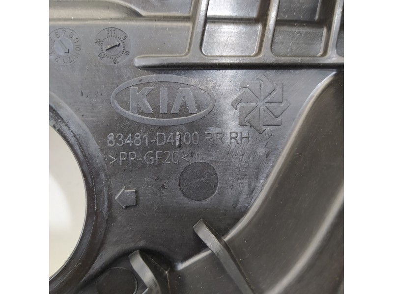 Recambio de elevalunas trasero derecho para kia optima optima (2015 -2020) referencia OEM IAM 83480D4000 83460D4000 