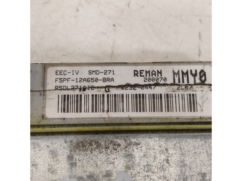 Recambio de centralita motor uce para ford explorer 4.0 xlt referencia OEM IAM F5PF12A650BRA MMY0 