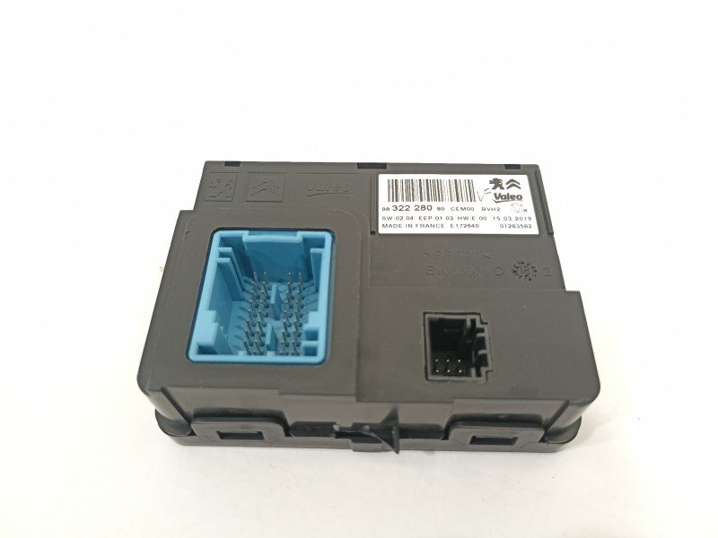 Recambio de modulo electronico para peugeot 308 referencia OEM IAM 9832228080  