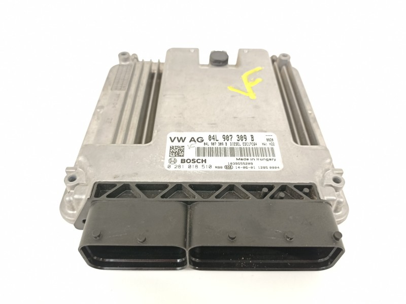 Recambio de centralita motor uce para volkswagen golf vii lim. advance bluemotion referencia OEM IAM 04L907309B 0281018510 