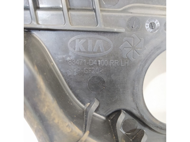 Recambio de elevalunas trasero izquierdo para kia optima optima (2015 -2020) referencia OEM IAM 83470D4000 83450D4000 