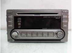Recambio de sistema audio / radio cd para kia carnival ii 2.9 cdri ex referencia OEM IAM LACM5520EK