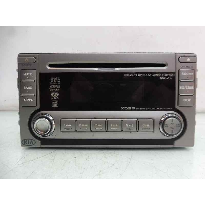 Recambio de sistema audio / radio cd para kia carnival ii 2.9 cdri ex referencia OEM IAM LACM5520EK  