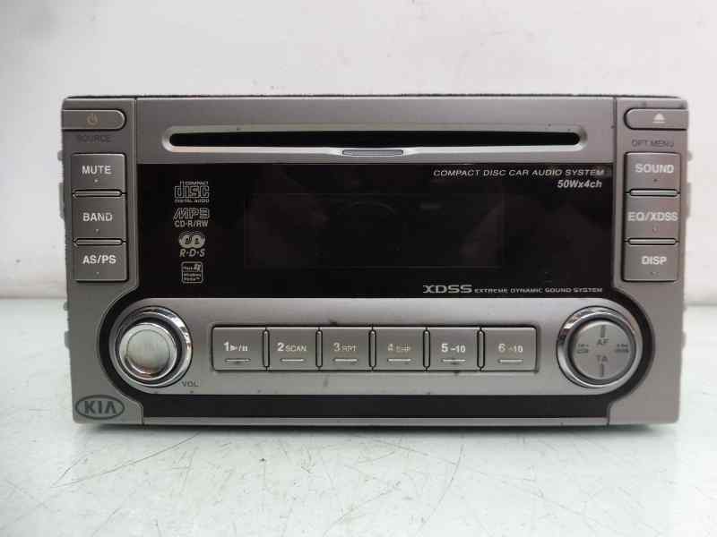 Recambio de sistema audio / radio cd para kia carnival ii 2.9 cdri ex referencia OEM IAM LACM5520EK  