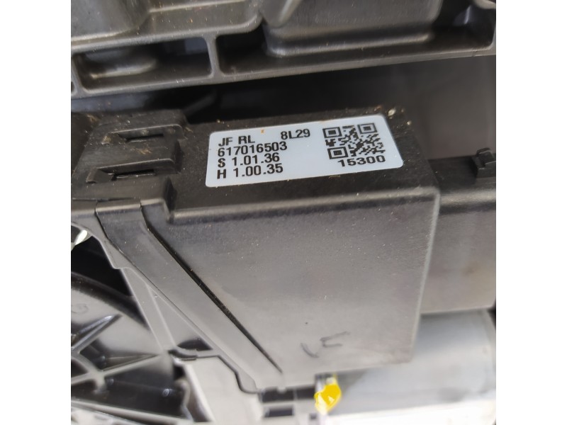 Recambio de elevalunas trasero izquierdo para kia optima optima (2015 -2020) referencia OEM IAM 83470D4000 83450D4000 