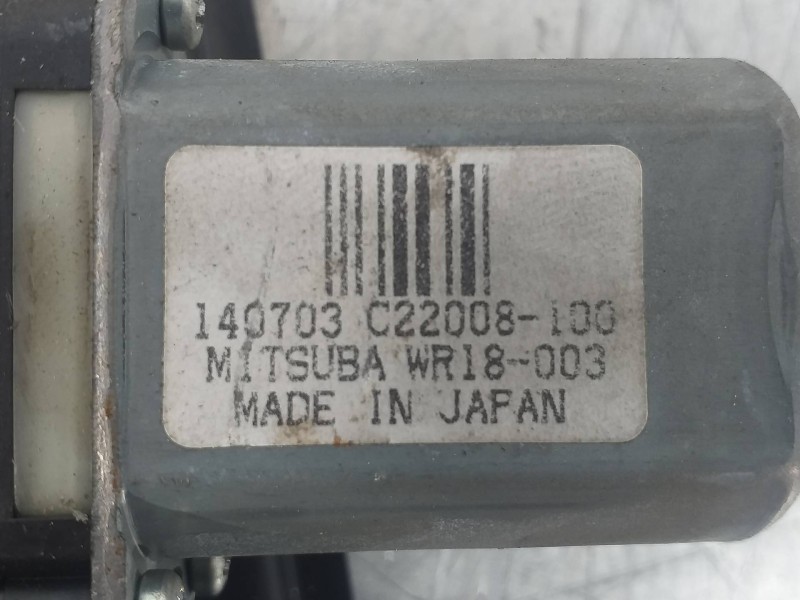 Recambio de elevalunas delantero derecho para nissan qashqai (j11) 360 referencia OEM IAM 807004EA0D  