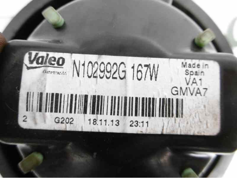 Recambio de ventilador calefaccion para peugeot 207 207 + referencia OEM IAM N102992G  