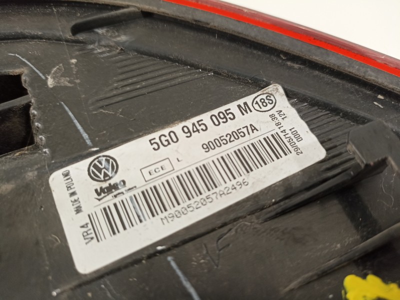 Recambio de piloto trasero izquierdo para volkswagen golf vii lim. advance bluemotion referencia OEM IAM 5G0945095M  