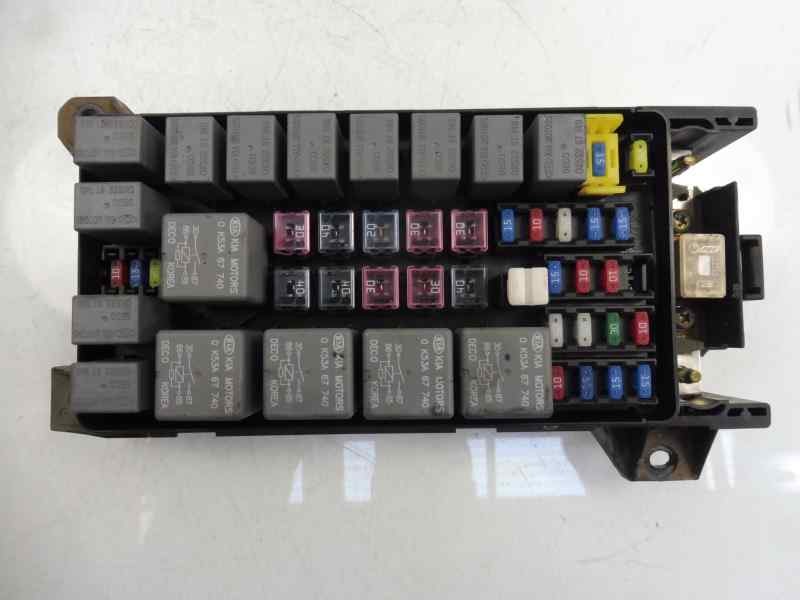 Recambio de caja reles / fusibles para kia carnival ii 2.9 cdri ex referencia OEM IAM 0K53H66760 L03H 