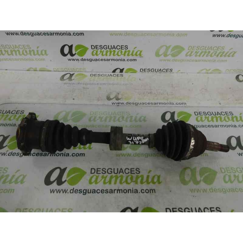 Recambio de transmision delantera izquierda para volkswagen lupo (6x1/6e1) conceptline referencia OEM IAM 6N0407271  