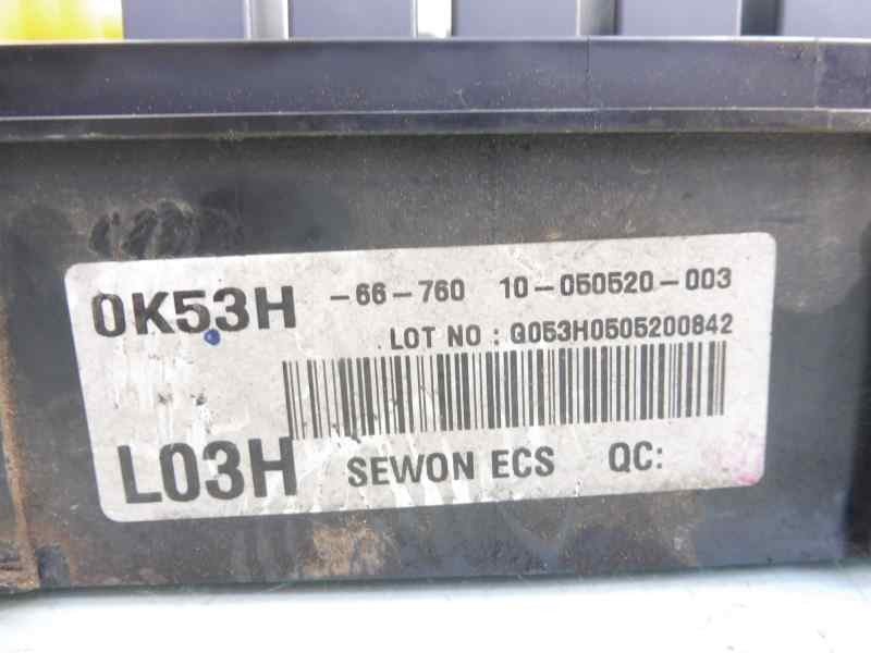 Recambio de caja reles / fusibles para kia carnival ii 2.9 cdri ex referencia OEM IAM 0K53H66760 L03H 
