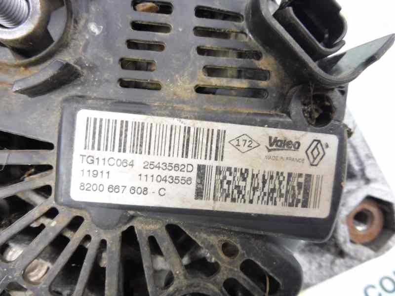 Recambio de alternador para nissan nv 200 (m20) kasten comfort referencia OEM IAM 8200667608  
