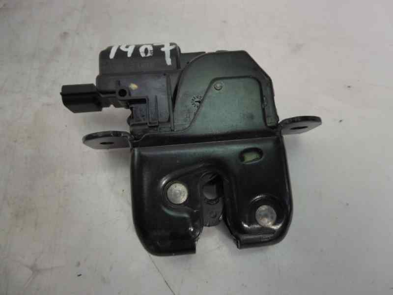 Recambio de cerradura maletero / porton para renault scenic iii grand dynamique referencia OEM IAM 846300003R  