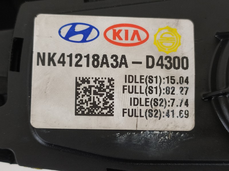 Recambio de potenciometro pedal para kia optima optima (2015 -2020) referencia OEM IAM 351902E000  